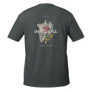 Alles vergeht - T-Shirt – Bild 8