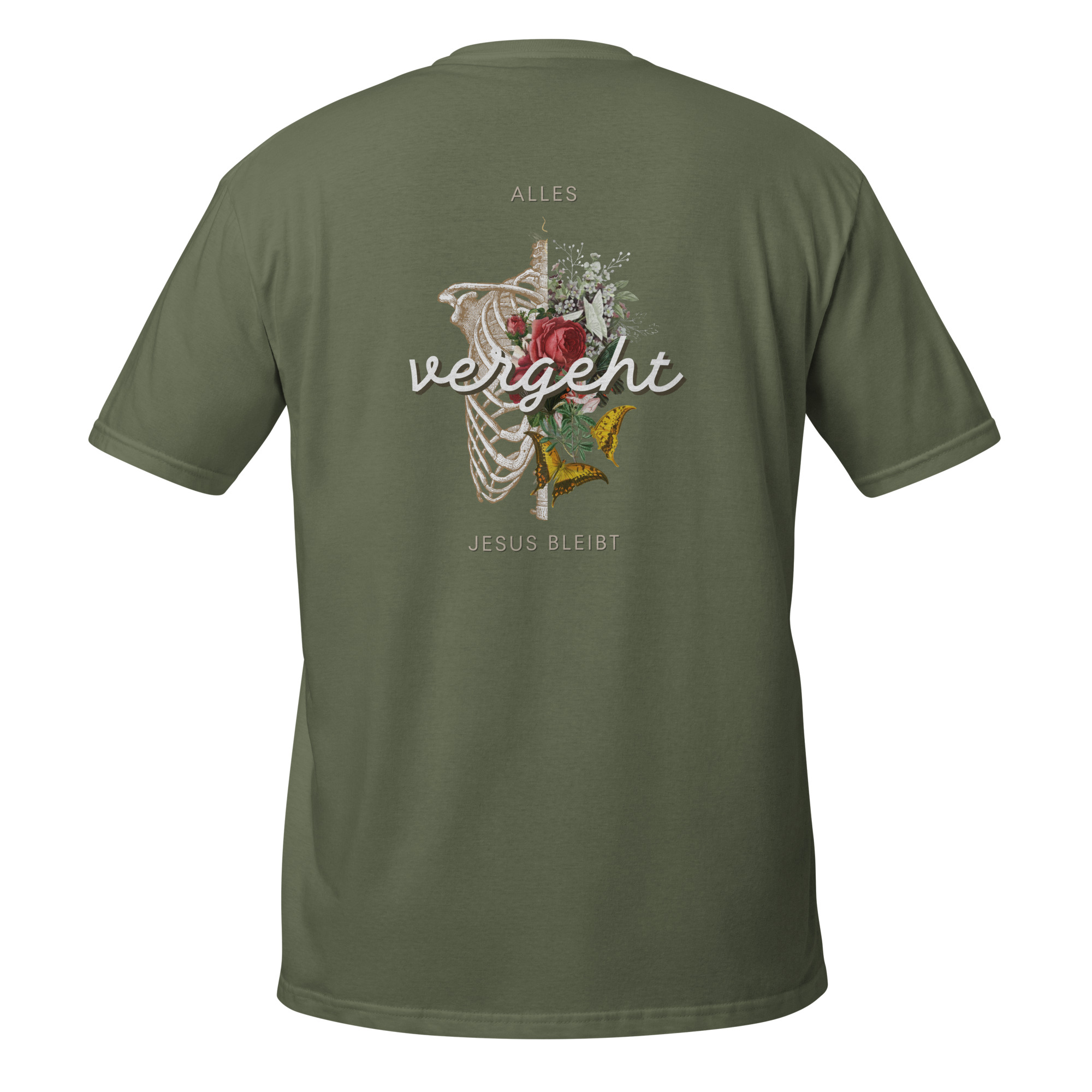 Alles vergeht - T-Shirt – Bild 16