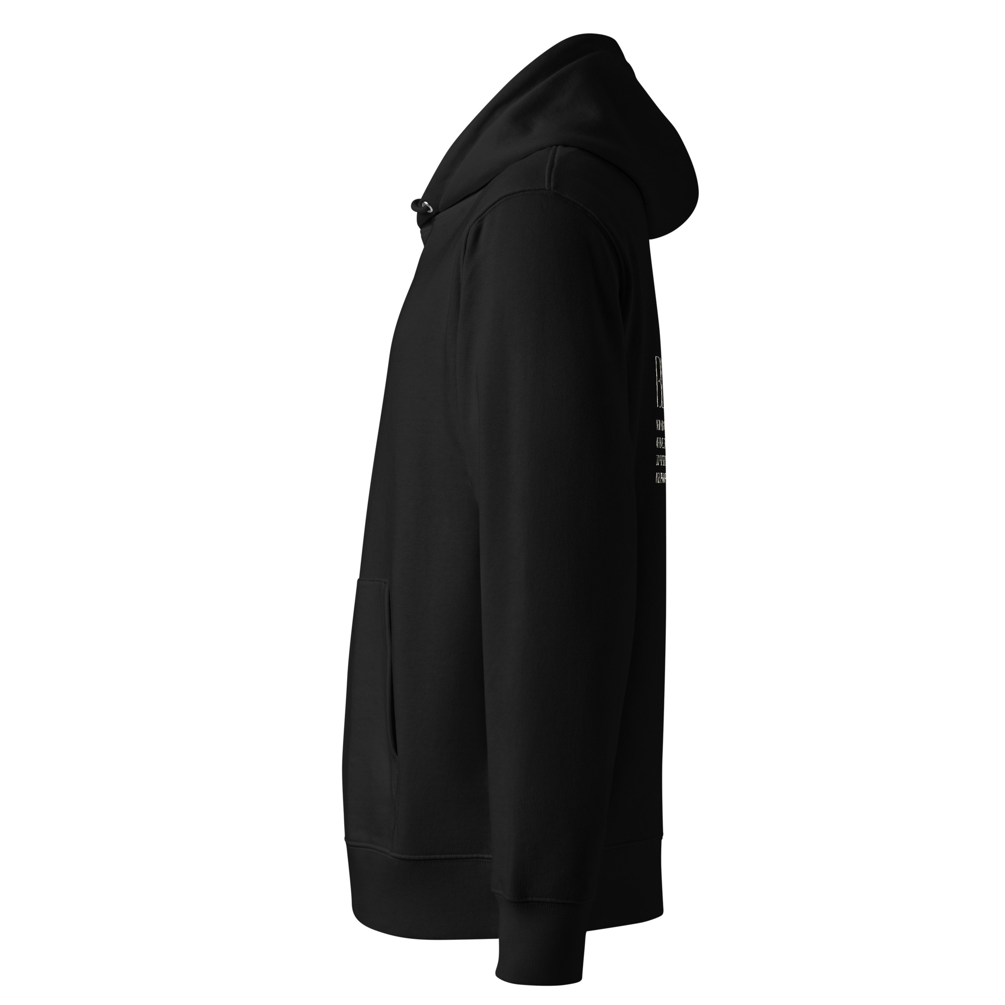 Aufblühen - Hoodie – Bild 3