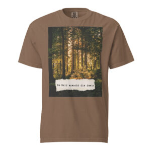 Wald - T-Shirt – Bild 3