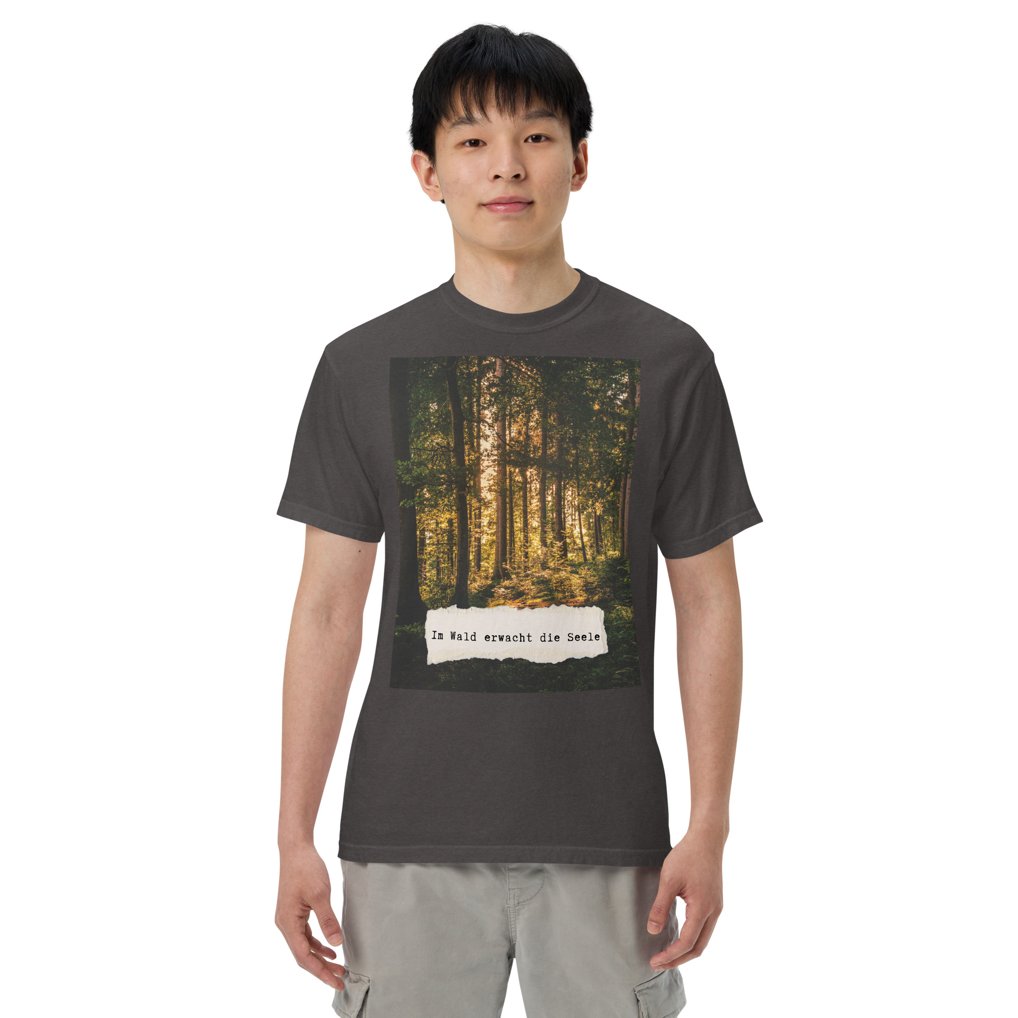 Wald - T-Shirt – Bild 4