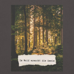 Wald - T-Shirt – Bild 9