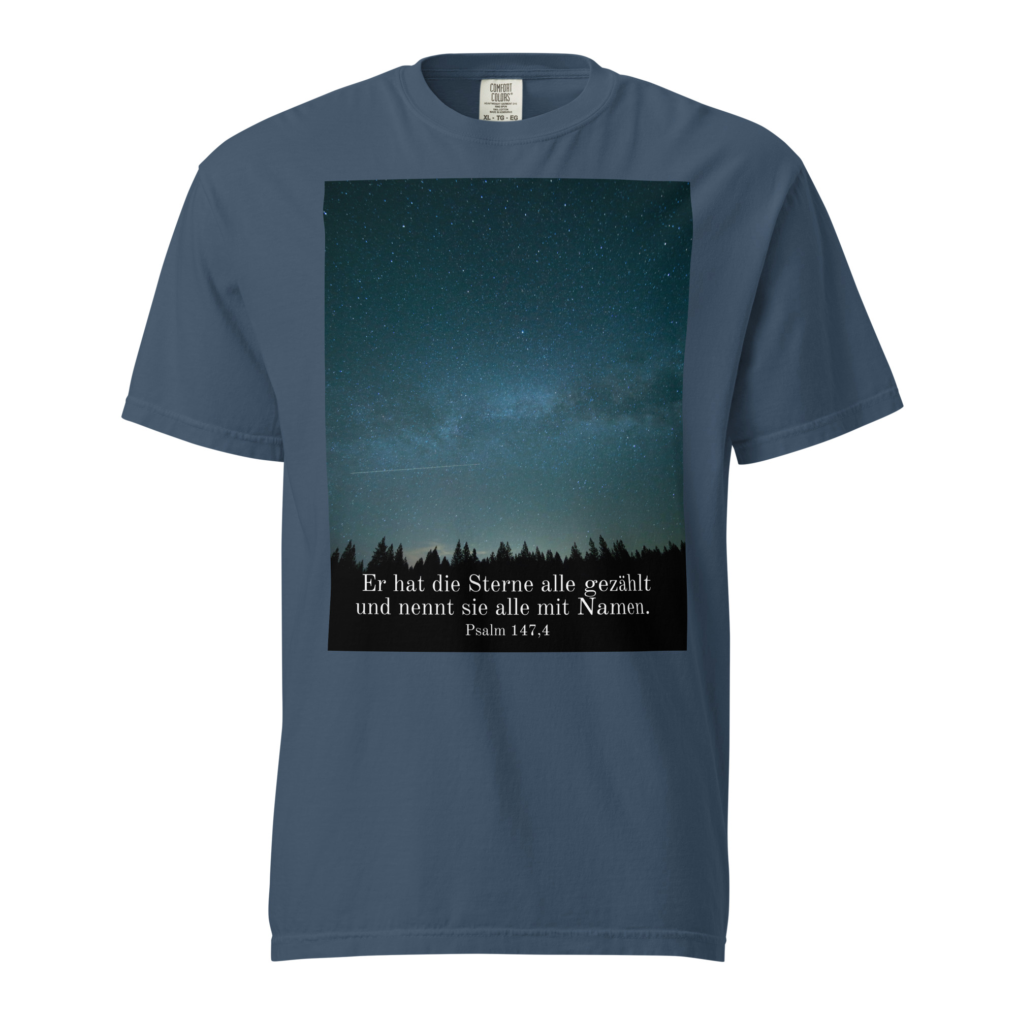Psalm 147 - T-Shirt – Bild 4