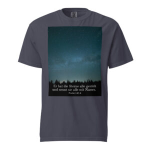 Psalm 147 - T-Shirt – Bild 3