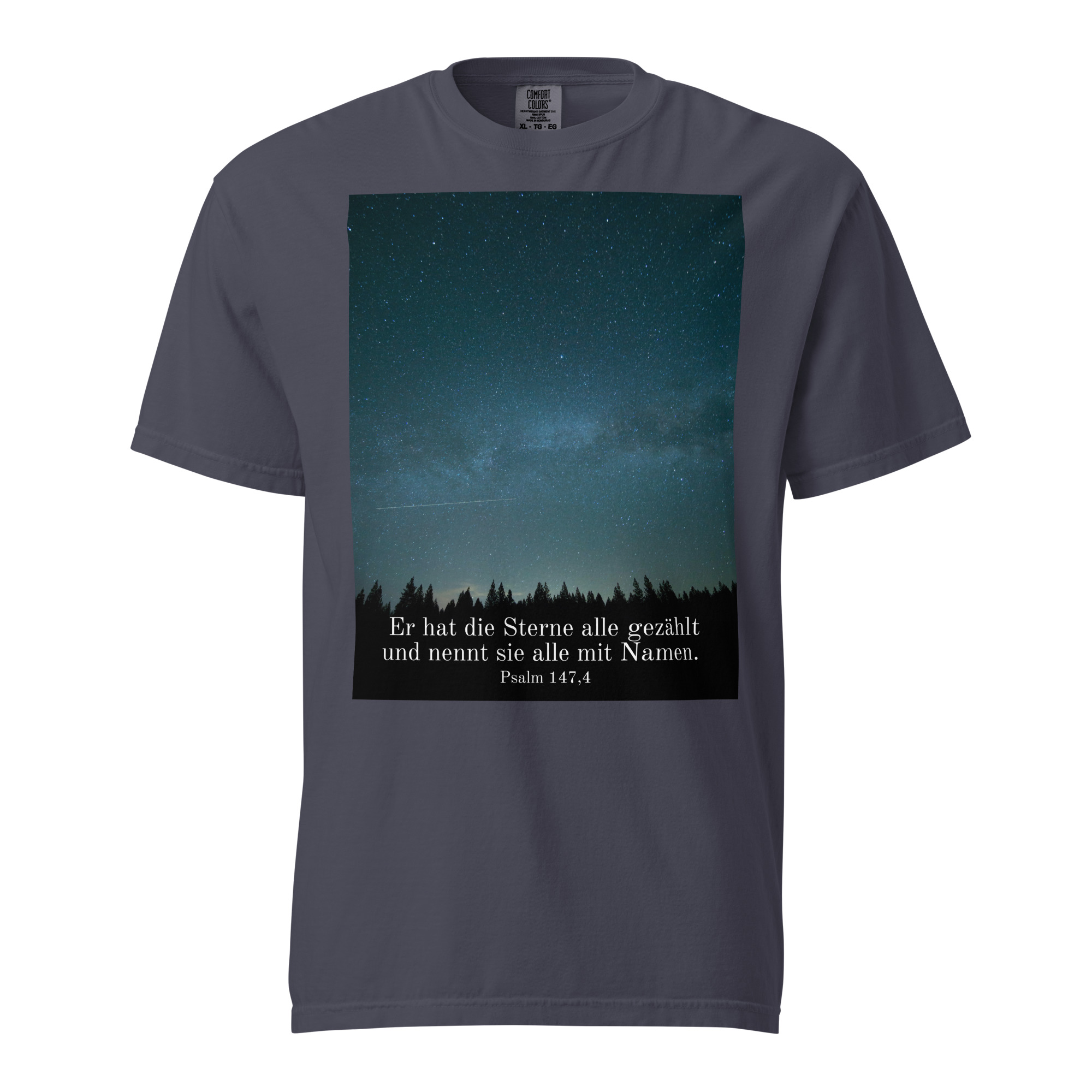 Psalm 147 - T-Shirt – Bild 3