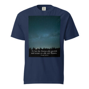 Psalm 147 - T-Shirt – Bild 2