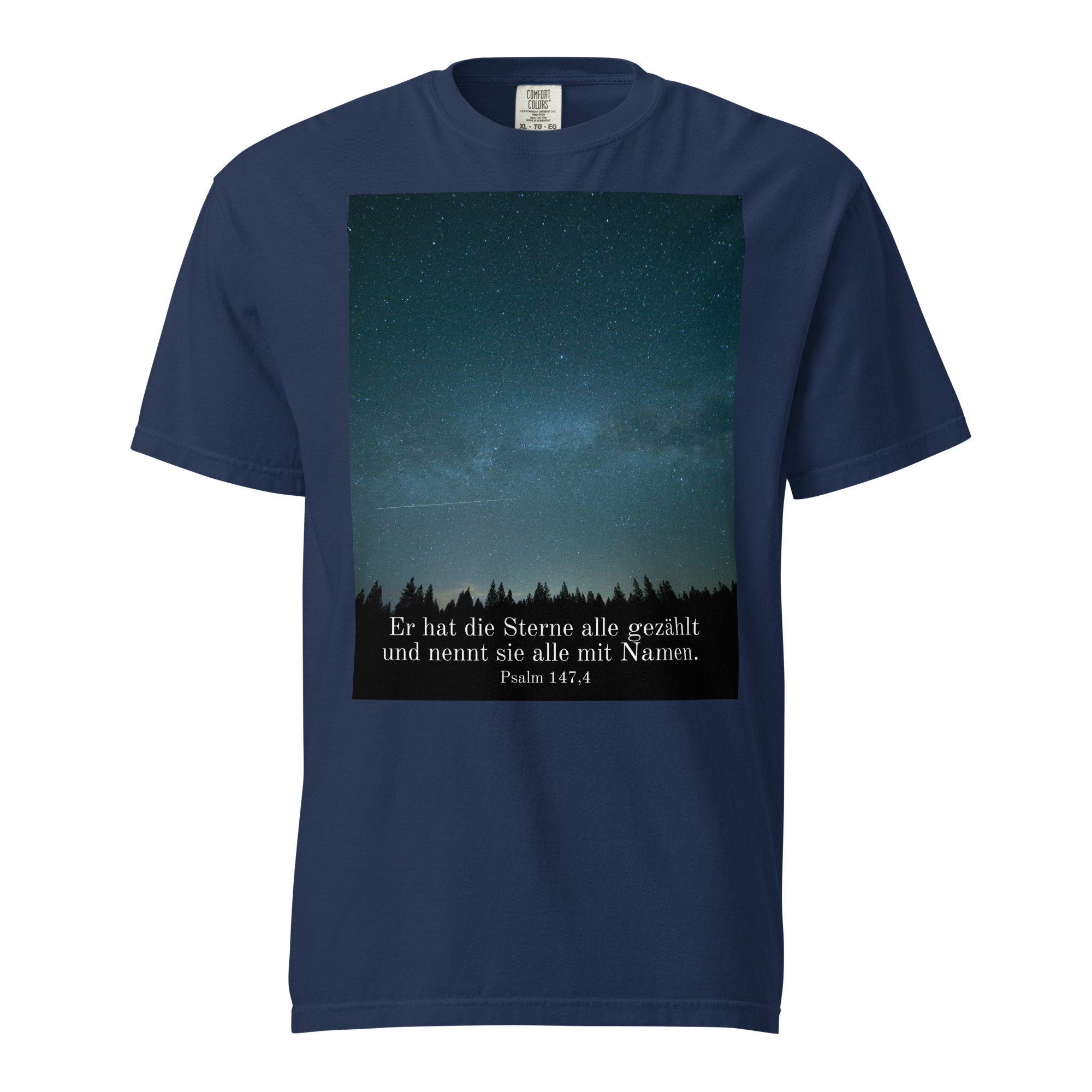 Psalm 147 - T-Shirt – Bild 2