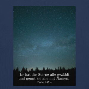 Psalm 147 - T-Shirt – Bild 9