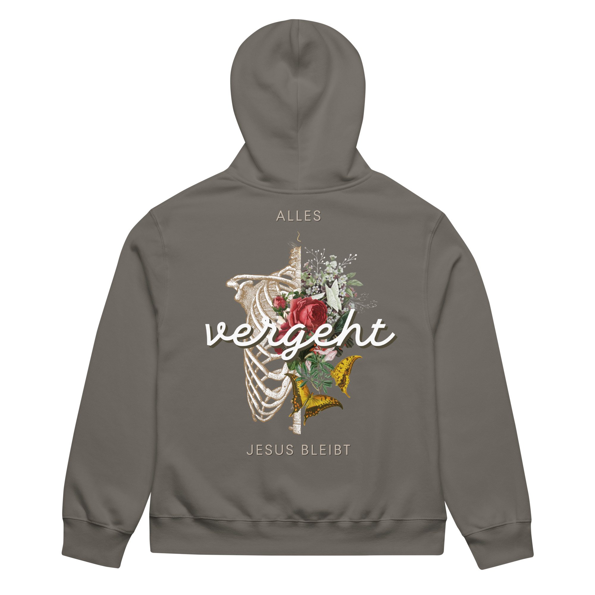 Alles vergeht - Oversize-Hoodie – Bild 6