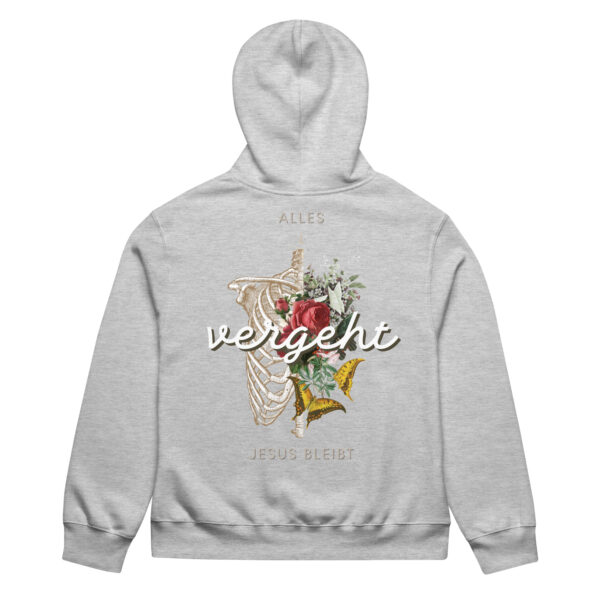 Alles vergeht - Oversize-Hoodie
