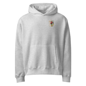 Alles vergeht - Oversize-Hoodie – Bild 17