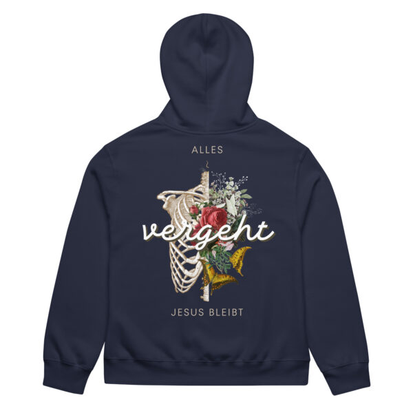 Alles vergeht - Oversize-Hoodie