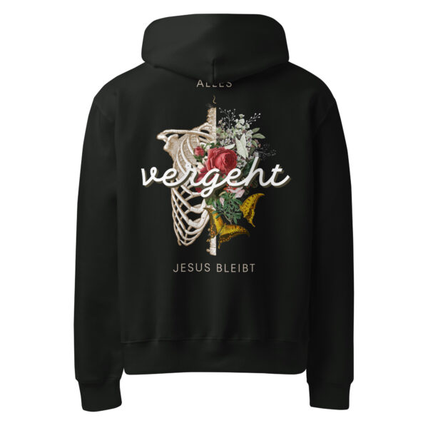 Alles vergeht - Oversize-Hoodie