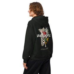 Alles vergeht - Oversize-Hoodie – Bild 10