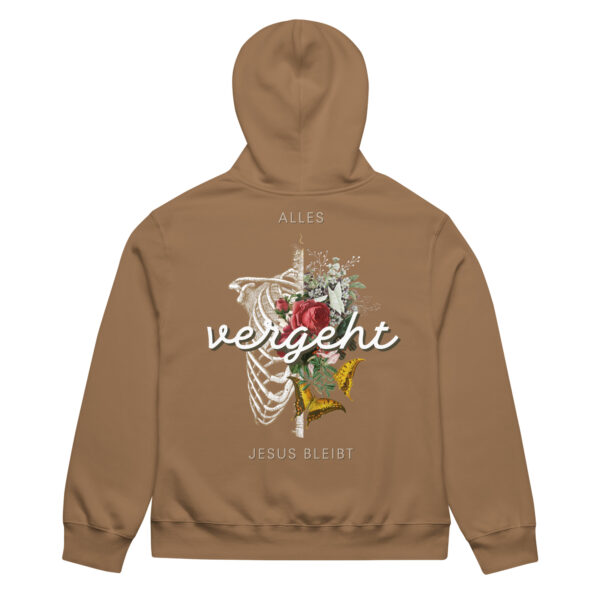 Alles vergeht - Oversize-Hoodie