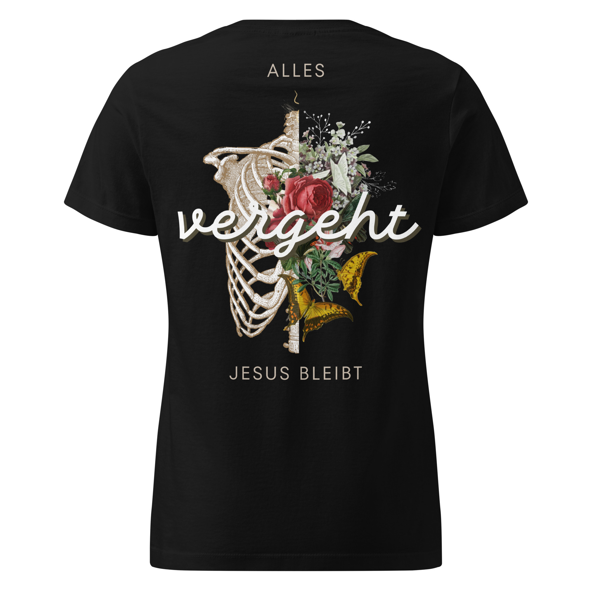 Alles vergeht - T-Shirt - Frauen – Bild 2
