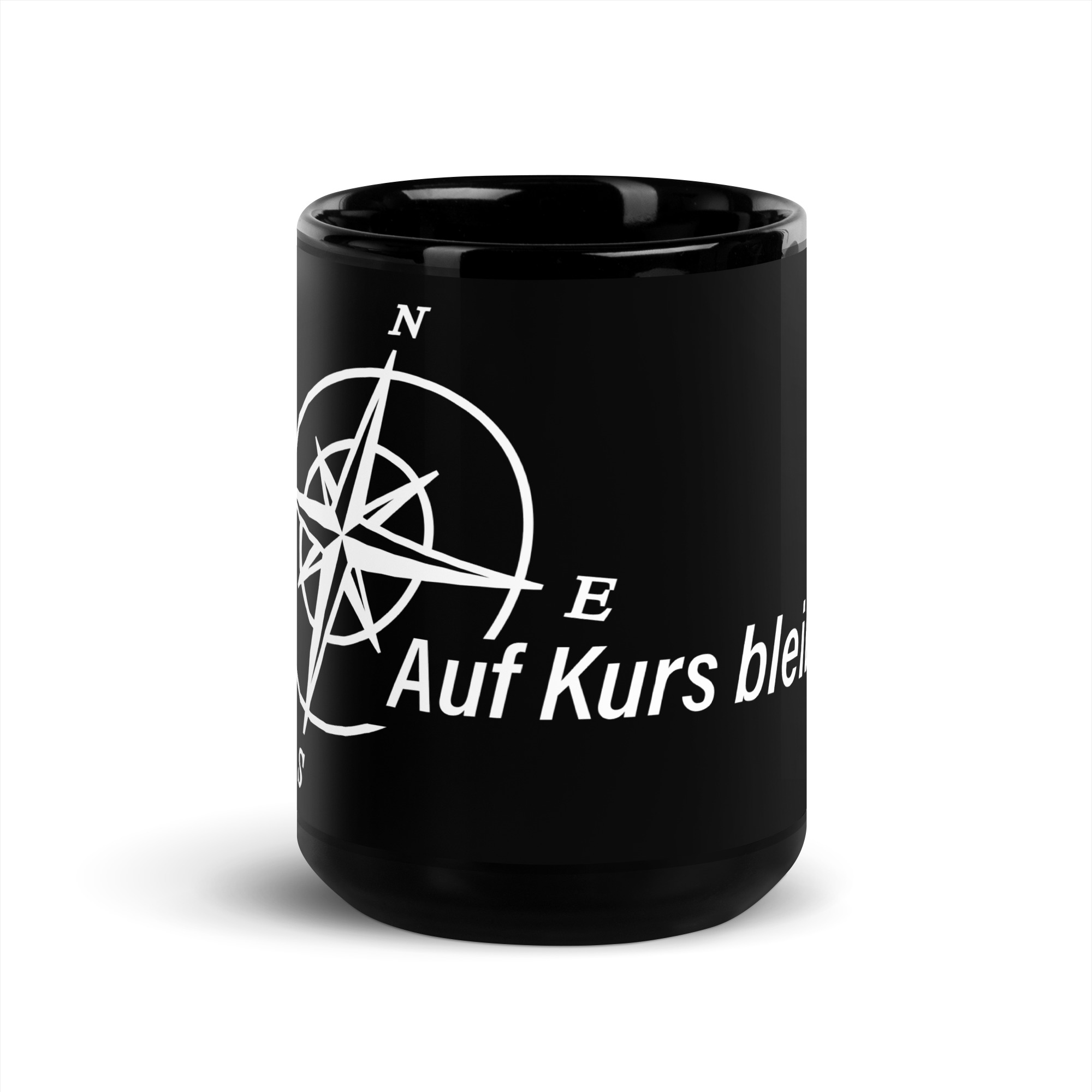 2026 - Schwarze glänzende Tasse – Bild 3