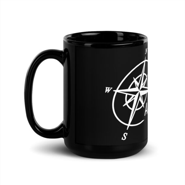 2026 - Schwarze glänzende Tasse