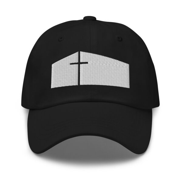 Weißes Kiw-Logo - Dad-Hat