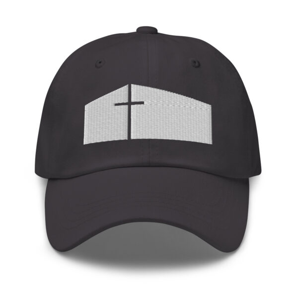 Weißes Kiw-Logo - Dad-Hat