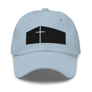 Schwarzes Kiw-Logo - Dad-Hat – Bild 2