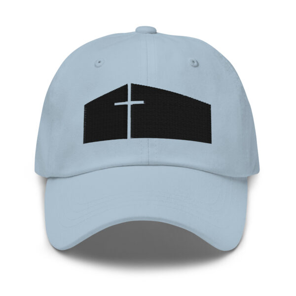 Schwarzes Kiw-Logo - Dad-Hat