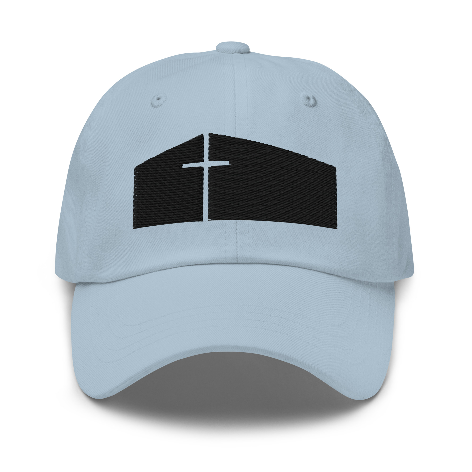 Schwarzes Kiw-Logo - Dad-Hat – Bild 2