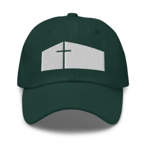 Weißes Kiw-Logo - Dad-Hat – Bild 2