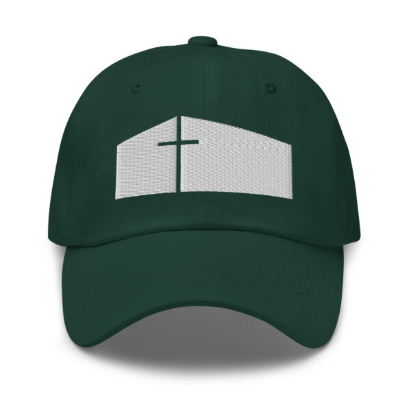 Weißes Kiw-Logo - Dad-Hat