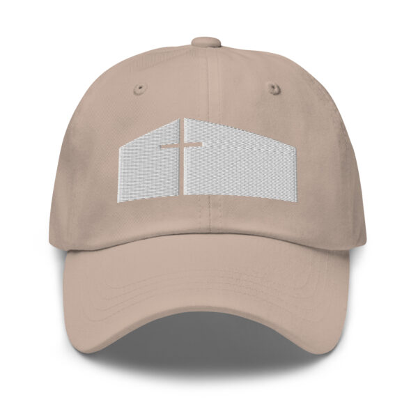 Weißes Kiw-Logo - Dad-Hat