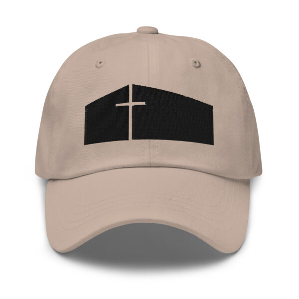 Schwarzes Kiw-Logo - Dad-Hat