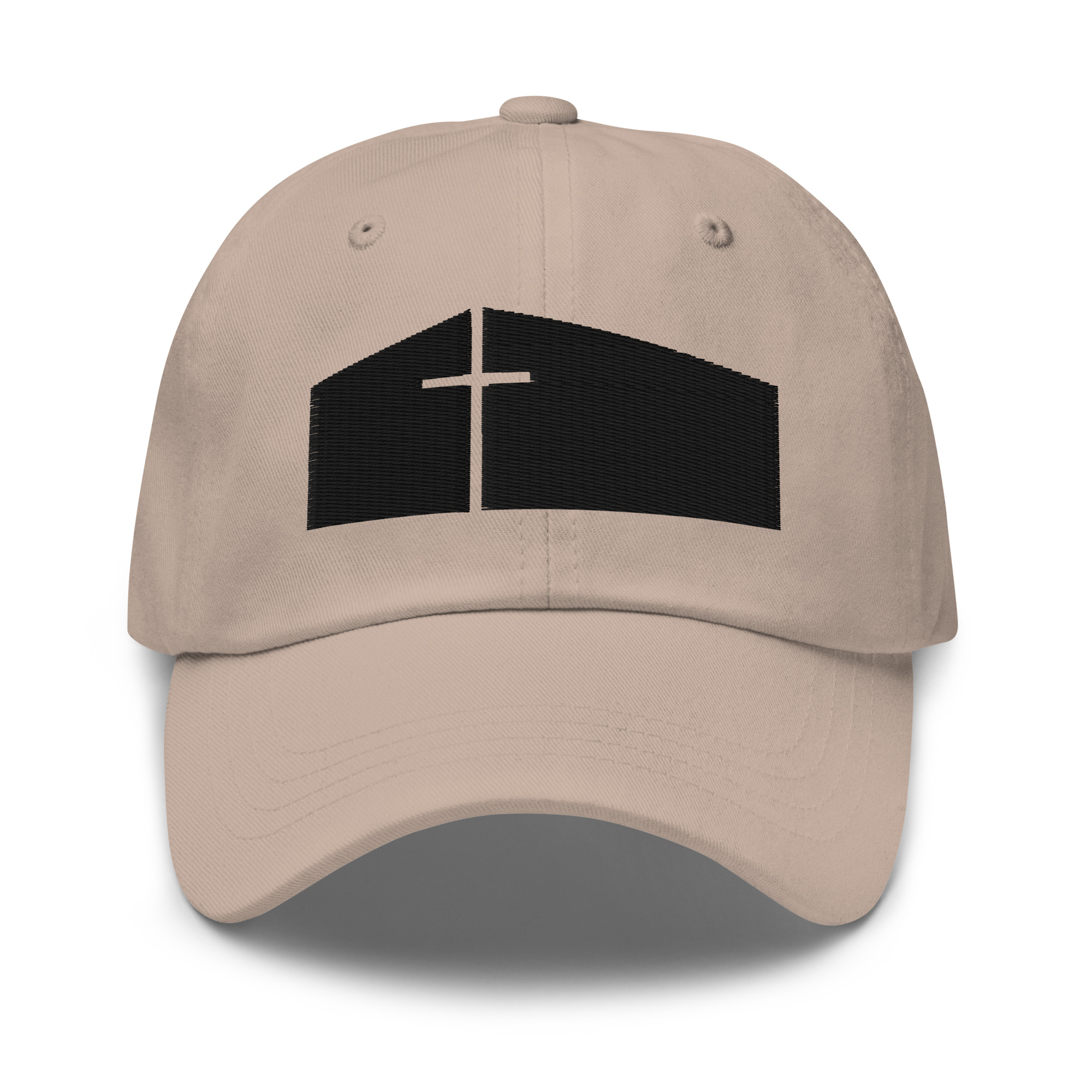 Schwarzes Kiw-Logo - Dad-Hat – Bild 1