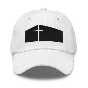 Schwarzes Kiw-Logo - Dad-Hat – Bild 3