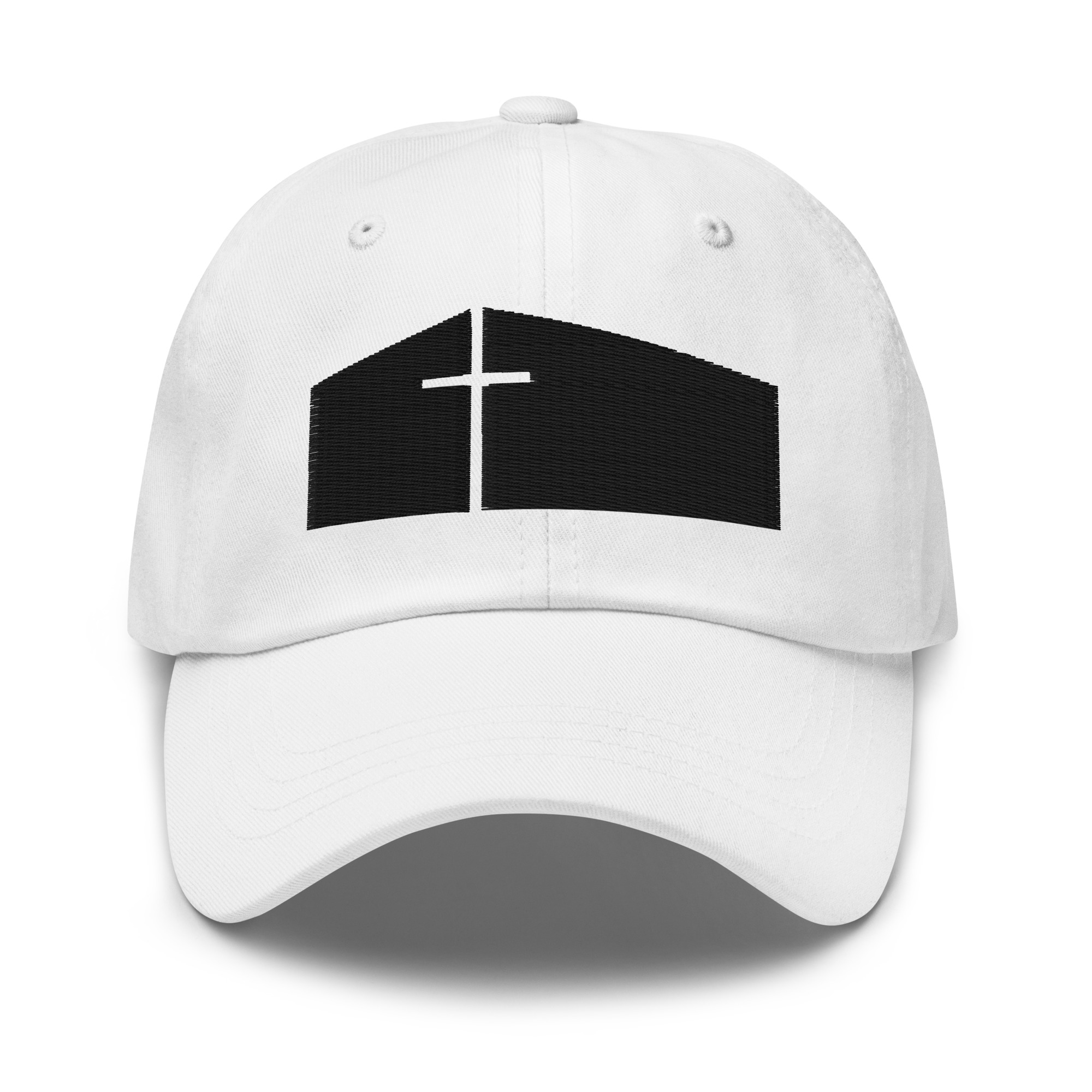 Schwarzes Kiw-Logo - Dad-Hat – Bild 3