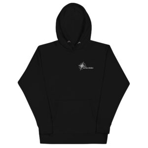 2026 - Logo weiß - Unisex-Kapuzenpullover