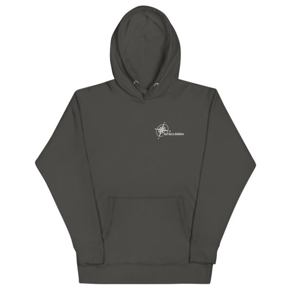 2026 - Logo weiß - Unisex-Kapuzenpullover