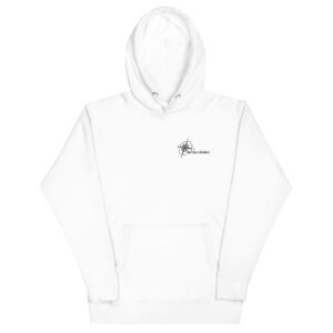 2026 - Logo schwarz - Unisex-Kapuzenpullover – Bild 3