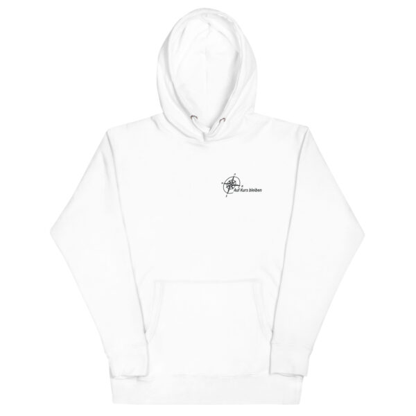 2026 - Logo schwarz - Unisex-Kapuzenpullover