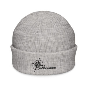 2026 - Logo schwarz - Fischermütze