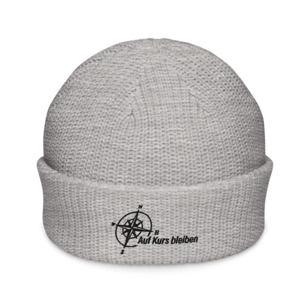 2026 - Logo schwarz - Fischermütze