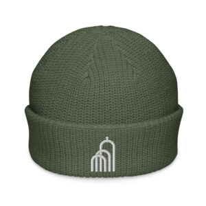Weißes Logo - Fischermütze – Bild 5
