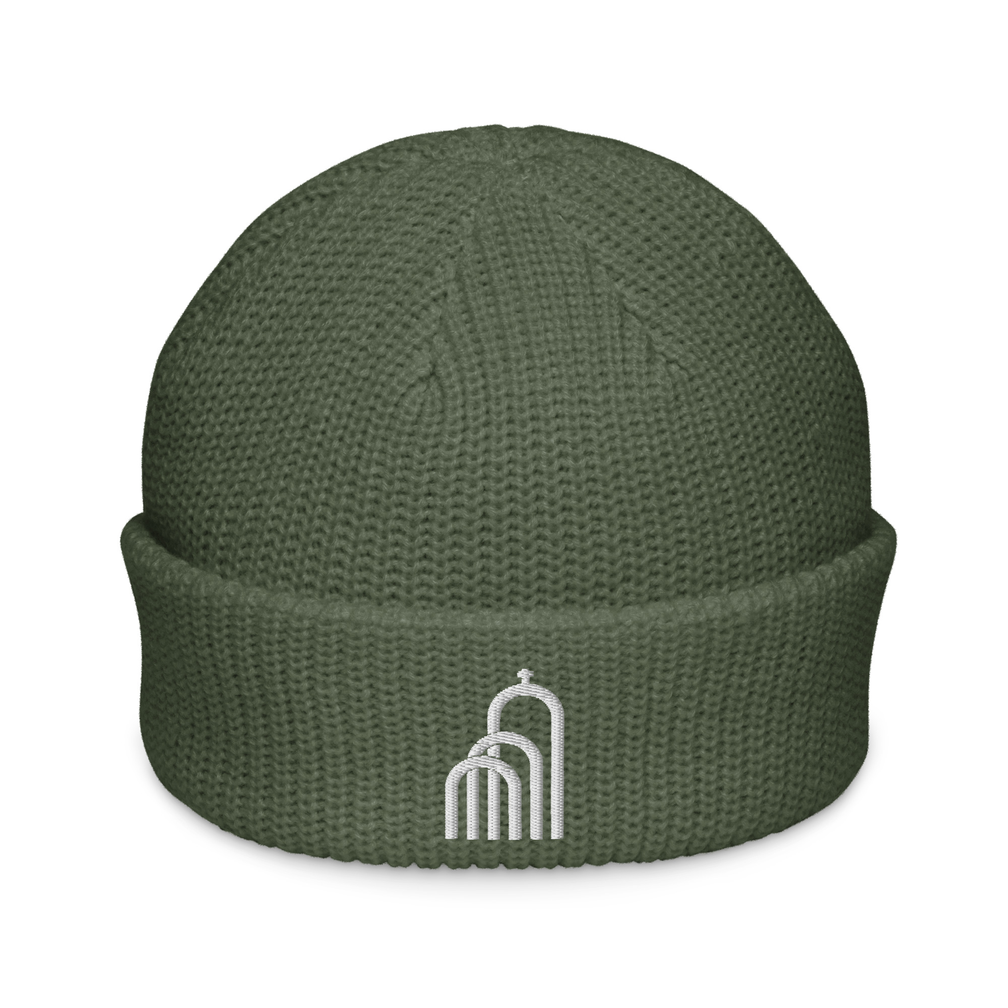 Weißes Logo - Fischermütze – Bild 5