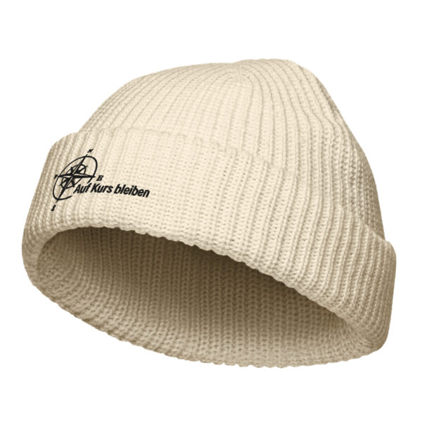 2026 - Logo schwarz - Fischermütze