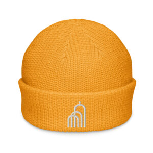 Weißes Logo - Fischermütze – Bild 6