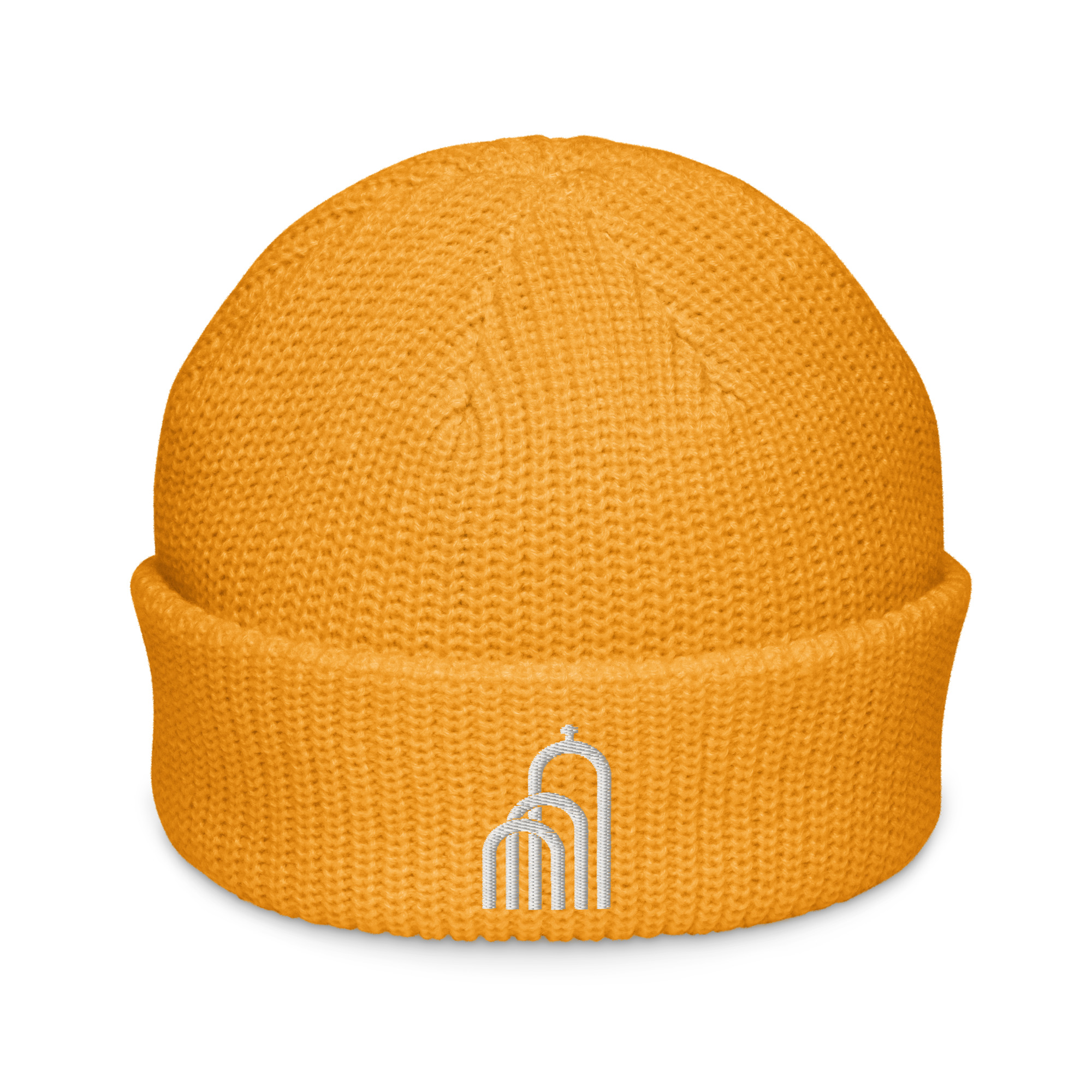Weißes Logo - Fischermütze – Bild 6