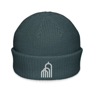 Weißes Logo - Fischermütze – Bild 2