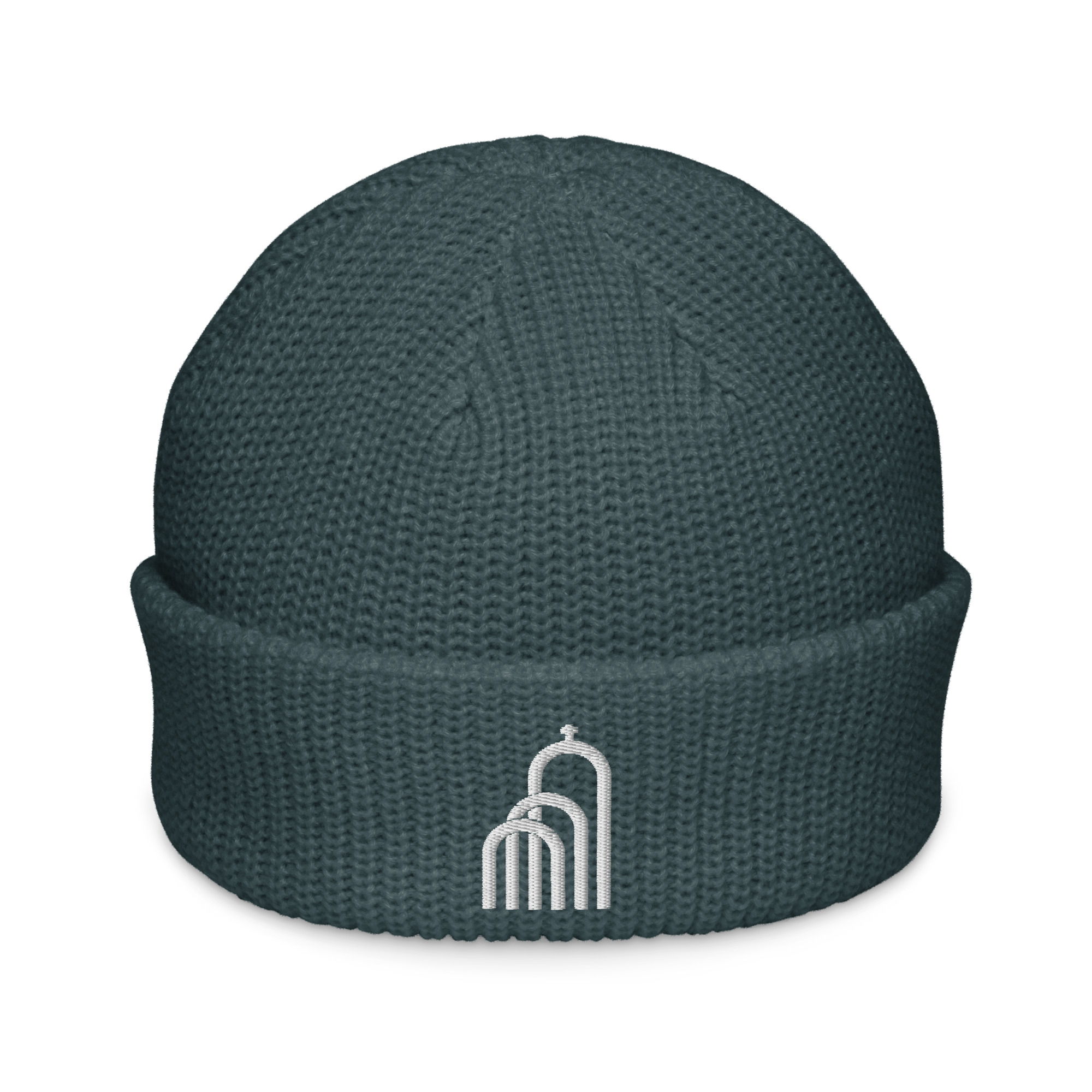 Weißes Logo - Fischermütze – Bild 2