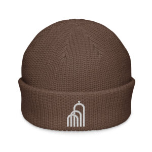 Weißes Logo - Fischermütze – Bild 3