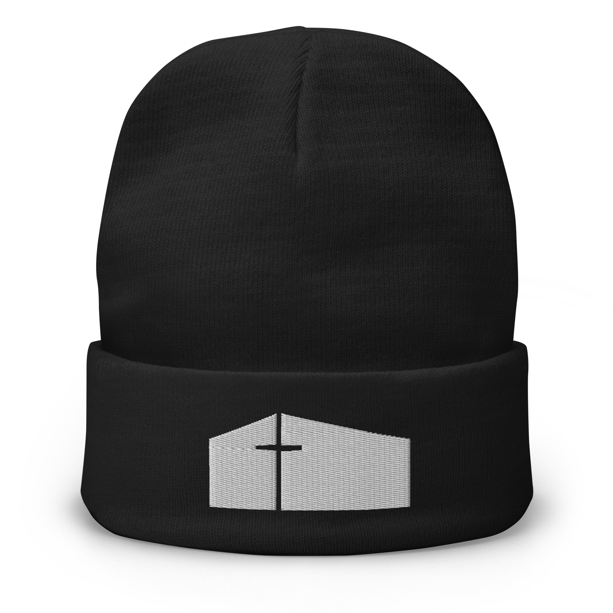 Weißes Kiw-Logo - Beanie - Unisex – Bild 1