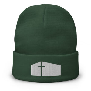 Weißes Kiw-Logo - Beanie - Unisex – Bild 2